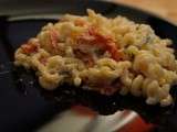 Risotto de coquillettes et chorizo