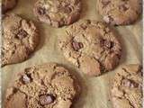 Cookies tout chocolat façon   starbuck  au thermomix