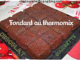 Fondant chocolat courgette