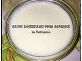 Sauce mousseline pour asperges au thermomix