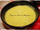 Soupe au choux au thermomix