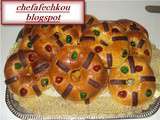 Brioches aux fruits confits