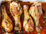 10 recettes de pilons de poulet au four