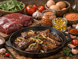Au foie de boeuf