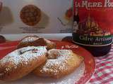 Beignets aux pommes et au cidre Mère Poulard