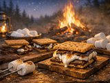 Biscuit chamallow americain