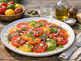 Carpaccio de tomates