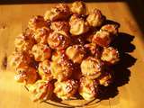 Chouquettes (pâte à choux au lait entier)