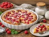 Clafoutis à la framboise
