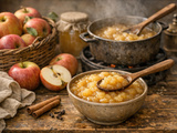 Compote de pommes grand-mère