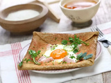 Crêpe bretonne salée