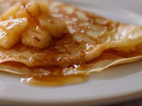 Crêpes aux pommes