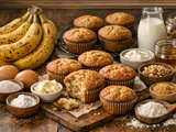 Délicieux Muffin aux Banane : Recette et Astuces