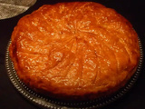 Galette des rois pomme-cannelle