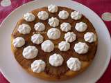 Gâteau à l’ananas et chantilly au mascarpone