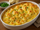 Gratin de chou fleur pomme de terre : recette classique et astuces