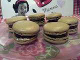 Macarons chocolat