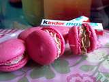 Macarons Girly ganache Kinder-maxi