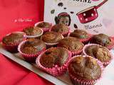 Muffin moelleux au chocolat