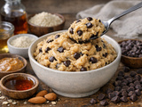 Pâte à cookie cru