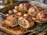 Paupiette de porc au four