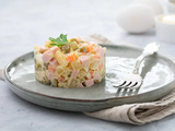 Salade Olivier (ou salade russe)