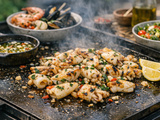 Seiche à la plancha