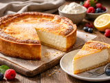 Tarte au fromage blanc : la recette facile