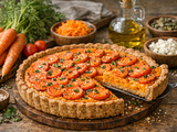Tarte aux carottes