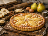 Tarte aux Poires Bourdaloue