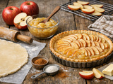 Tarte pomme compote : la recette gourmande et facile