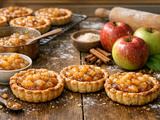 Tartelette Pomme Compote