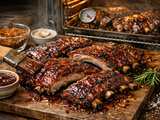 Travers de porc four