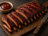 Travers de porcs au four : recette facile et astuces pour des ribs fondants