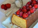 Gâteau moelleux à l'amande (Moist almond cake)