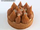 Tartelette Dulcey-poire