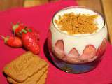 Tiramisu duo fraises-speculoos