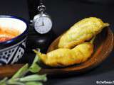 Beignets de feuilles de sauge