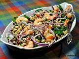 Black eyed peas… en salade