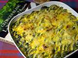 Gratin de courgette, façon Georges Blanc