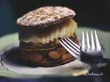 Mille feuilles, poire gingembre