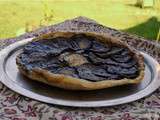 Tatin d’aubergines au miel