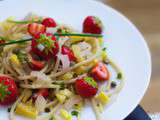 Pasta fraises, la recette la plus rapide