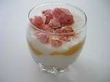 Battle food #19: Verrine pamplemousse et noix de coco