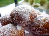 Beignet au sucre simplissime