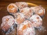 Beignets au fromage blanc