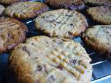 Biscuits au beurre de cacahuètes