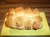 Brioche  multiple  au Kinder