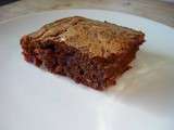 Brownie au nutella et pralines roses