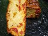 Cake au chorizo et Maroilles